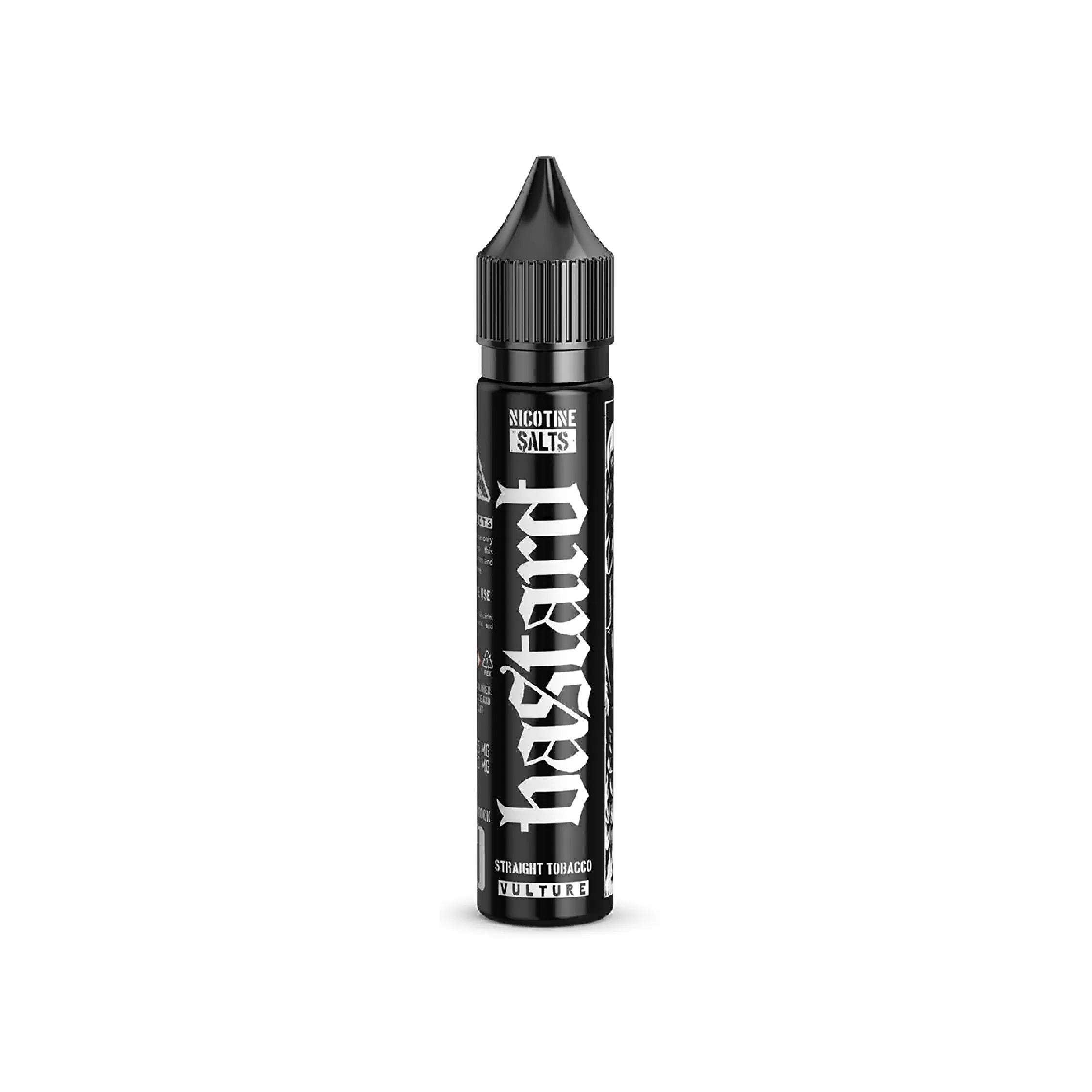 Vulture (Straigth Tobacco) - Bastard Salts | 30Ml Vape Juice | 35MG, 50MG | Vape Store