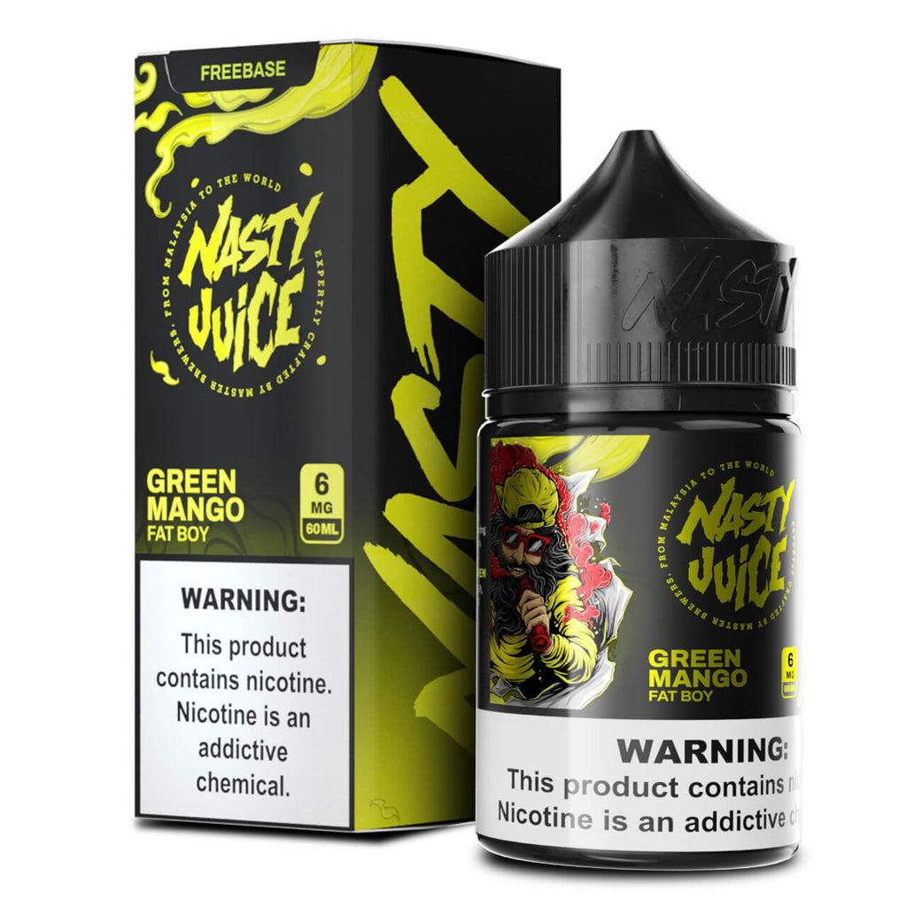 Fat Boy - Nasty Juice | 60ML | 0MG, 3MG, 6MG | Vape Store